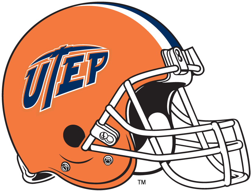 UTEP Miners 1999-Pres Helmet Logo t shirts iron on transfers...